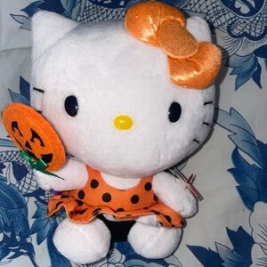 Halloween Hello Kitty TY Plushie
